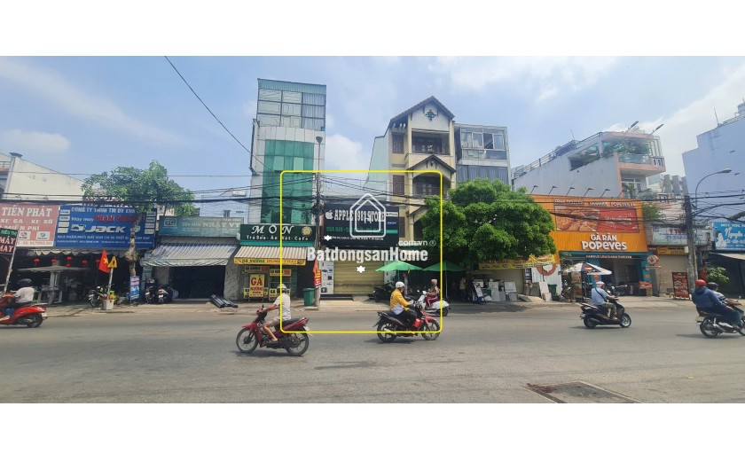 Cho thuê nhà  Mặt Tiền CN1 100m2 - 1Lầu - Khu ĂN UỐNG - DỊCH VỤ